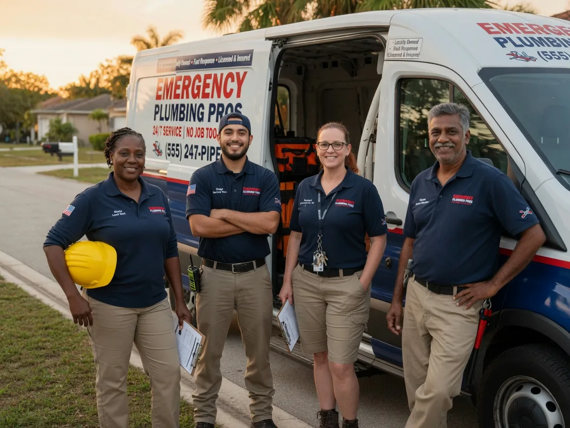 Emergency Plumber company in Bell Gardens, CA